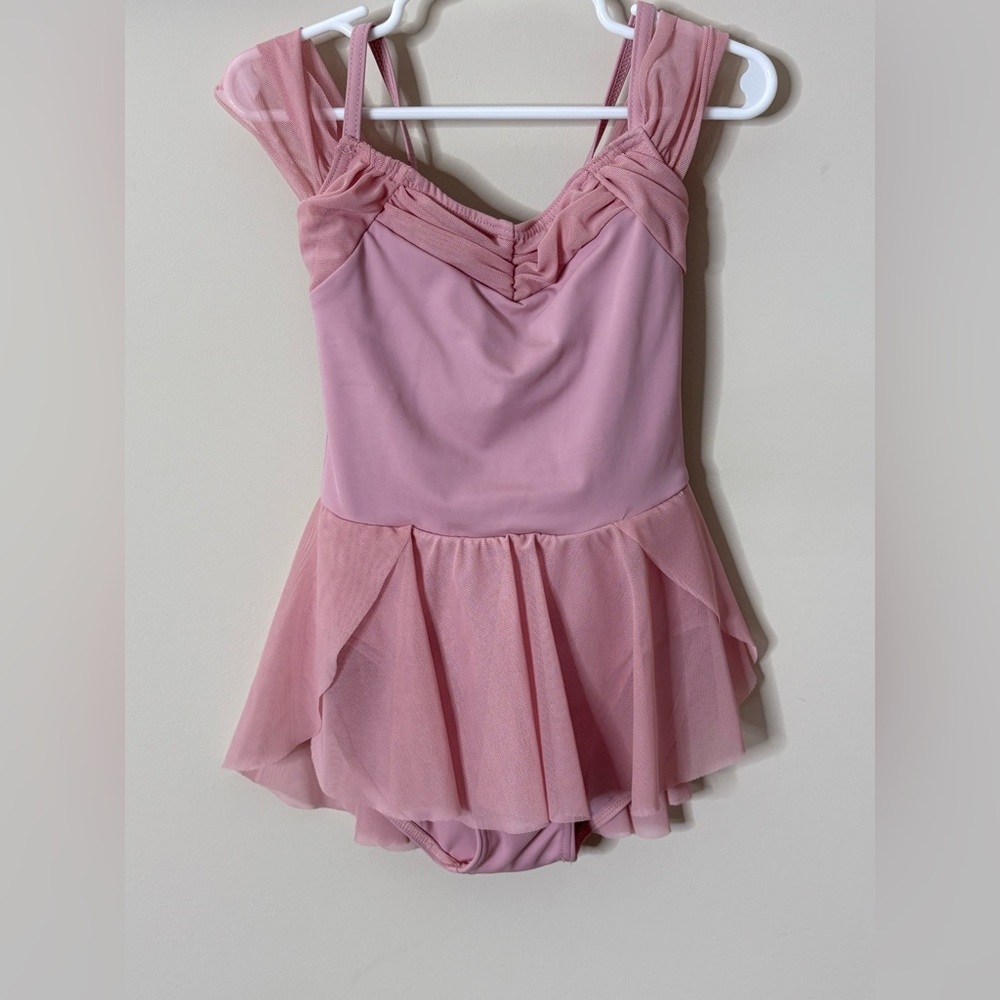 Weissman Dance Costume Sleeping Beauty Blush Pink Sz SC *Doesn’t come with clip